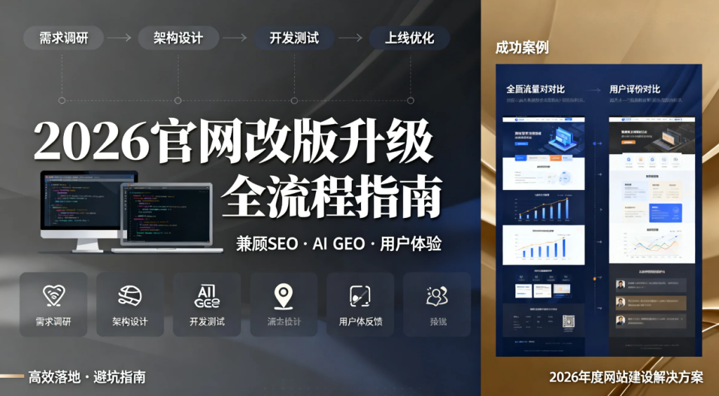 2026官网改版升级全流程指南