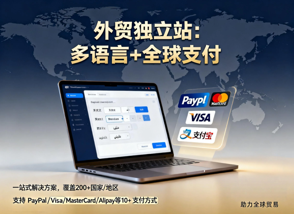 外贸公司独立站怎么做